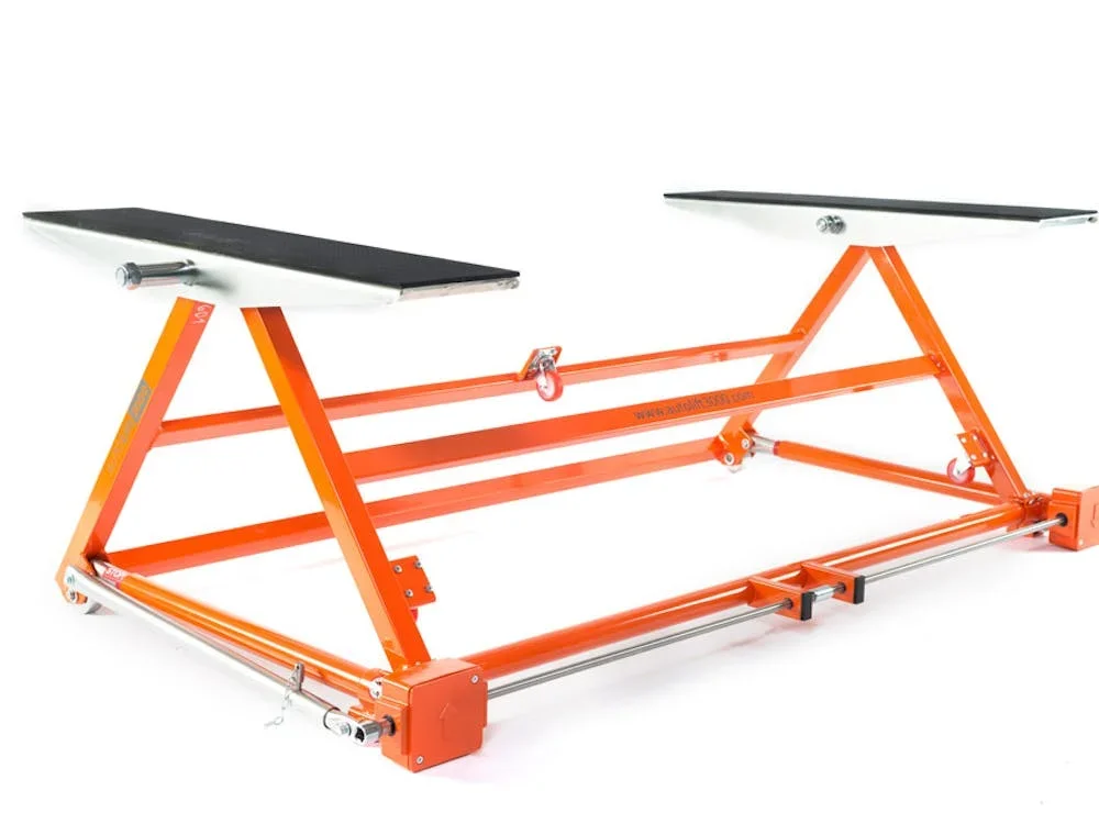 AUTOLift 3000 – Tragbare Fahrzeughebebühne